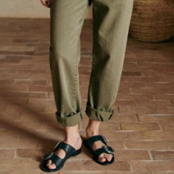Sezane Manu Trousers US 2 / EU 34 - Picture 4 of 15